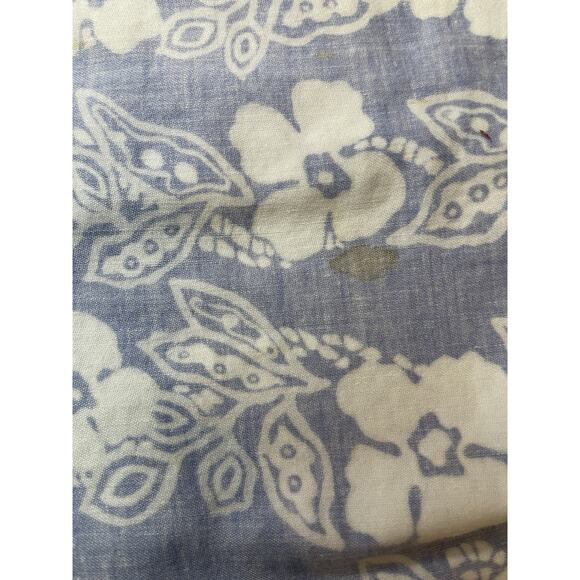 VTG KAHALA Men Hawaiian Shirt Reverse Tropical Print Large 100% Cotton USA-Stain - Picture 7 of 10